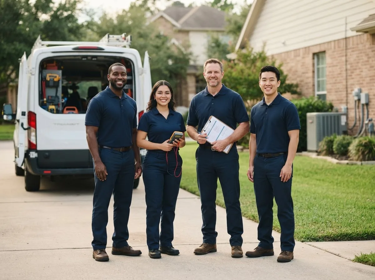 Certified HVAC technician near Bexley, OH
